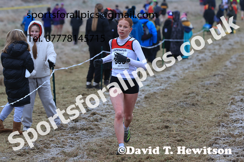 Senior womens 2025 Start Fitness NEHL, Wrekenton, Gateshead. Photo: David T. Hewitson/Sports for All Pics